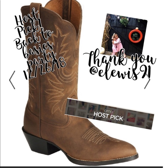 Ariat Shoes - •✨HP12/26✨•💲⬇️• NWOT•Ariat Women’s Heritage Boots